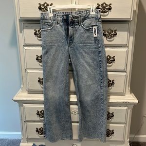 Old Navy wide leg jeans